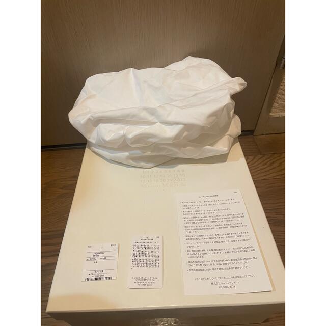 Maison Martin Margiela(マルタンマルジェラ)のMaison Margiela タビブーツ メンズの靴/シューズ(ブーツ)の商品写真