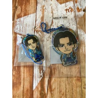 三代目　登坂広臣　日本製クリーナー　背景ありクリアチャーム(ミュージシャン)