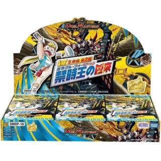 デュエルマスターズ(デュエルマスターズ)のデュエル・マスターズ 禁時王の凶来 1BOX(Box/デッキ/パック)