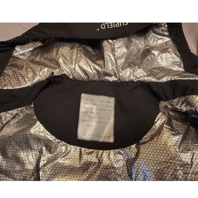 エアジャケット306 Lサイズ エアロゲル  supield s.kistler メンズのジャケット/アウター(ダウンジャケット)の商品写真