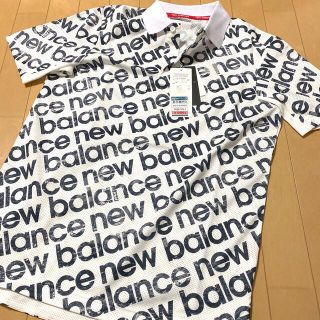 ニューバランス(New Balance)のニューバランス　メンズ　Lサイズ　ポロシャツ(ウエア)