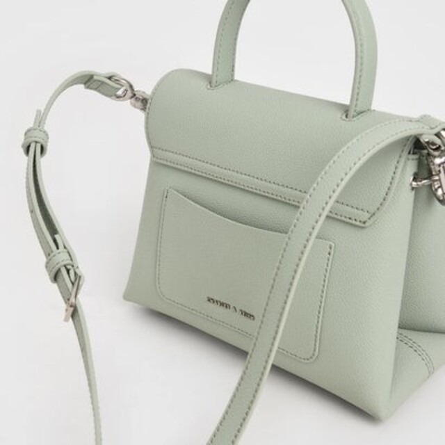 Charles and Keith - 最終価格◇ストーンエンベリッシュド