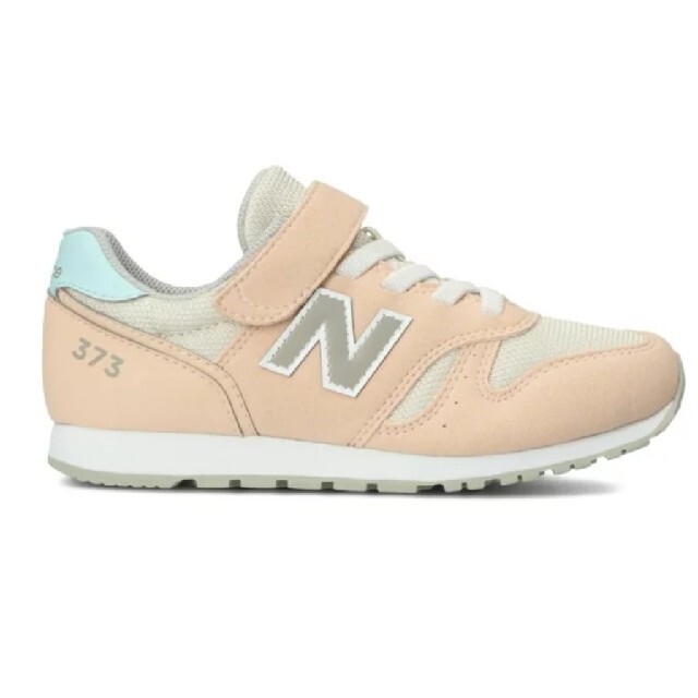 New Balance(ニューバランス)のNew balance キッズ スニーカー 19.0cm ピンク キッズ/ベビー/マタニティのキッズ靴/シューズ(15cm~)(スニーカー)の商品写真