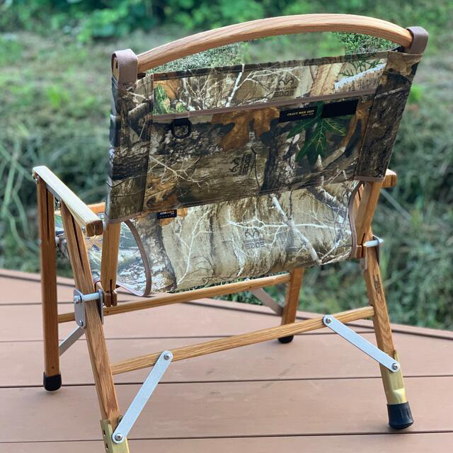 カーミットチェア　張替シート　Realtree Edge　コーデュラ500Dアウトドア