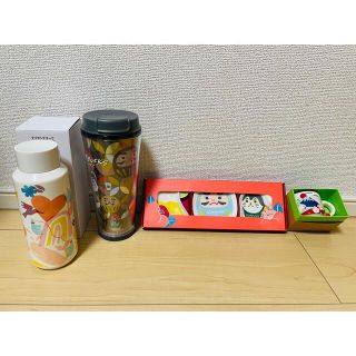 スターバックスコーヒー(Starbucks Coffee)のスターバックス タンブラー他4点【新品未使用】(タンブラー)