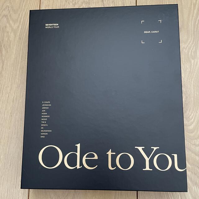 seventeen ode to you ソウルコン DVD