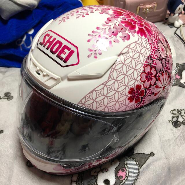 SHOEI 桜ピンク