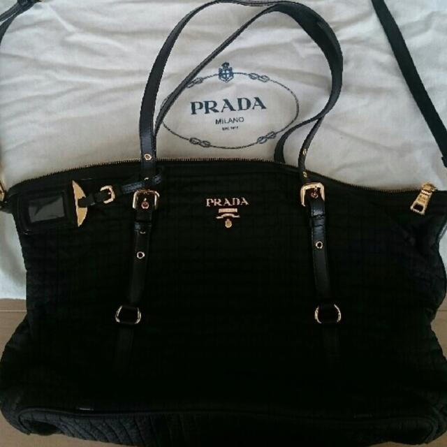 週末限定価格⭐︎PRADA 2way ハンドバック、ショルダー