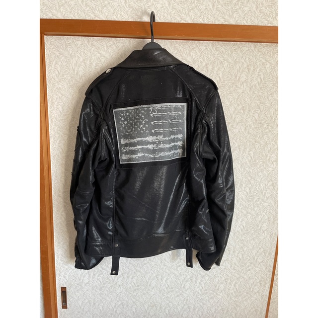 LGB(ルグランブルー)のHYDE着用SWITCHBLADE ライダースジャケット メンズのジャケット/アウター(ライダースジャケット)の商品写真