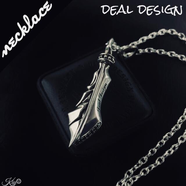 廃盤モデル☆DEAL DESIGN【ディールデザイン】フェザーネックレス