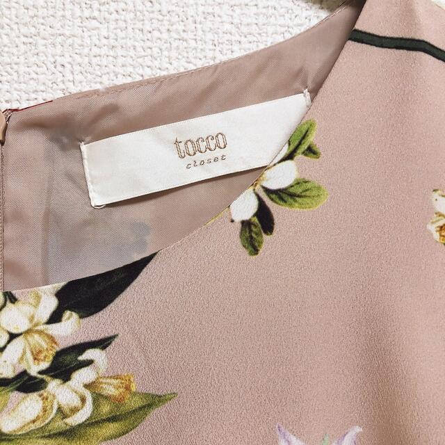 tocco(トッコ)のトッコ　ワンピース レディースのワンピース(ひざ丈ワンピース)の商品写真