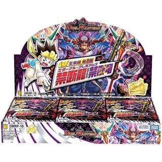 デュエルマスターズ(デュエルマスターズ)のデュエル・マスターズ 禁断龍vs禁断竜 1BOX(Box/デッキ/パック)