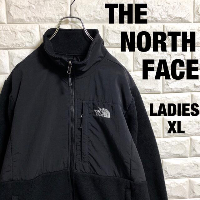 THE NORTH FACE 刺繍ロゴ ジャケット/アウター フリースジャケット レディース ノースフェイス 刺繍ロゴ レディースXL