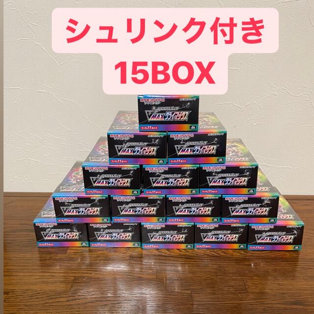 ポケモン - VMAXクライマックス　15BOX シュリンク付き