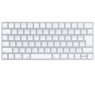 アップル(Apple)のMagic Keyboard JIS配列 [MLA22J/A](PC周辺機器)