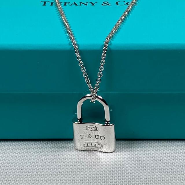 いいたしま Tiffany カデナロック 南京錠 シルバー925の通販 by TAMAKI