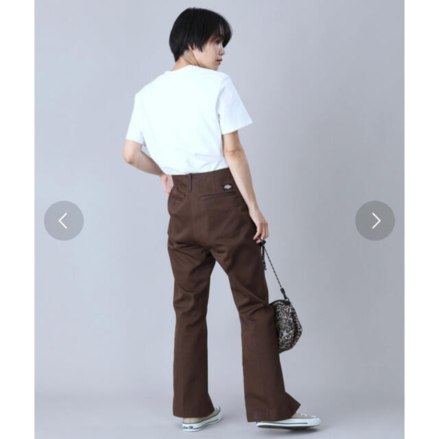 Dickies(ディッキーズ)の【美品】Dickies×FREAK'S STORE センタースリットパンツ レディースのパンツ(カジュアルパンツ)の商品写真