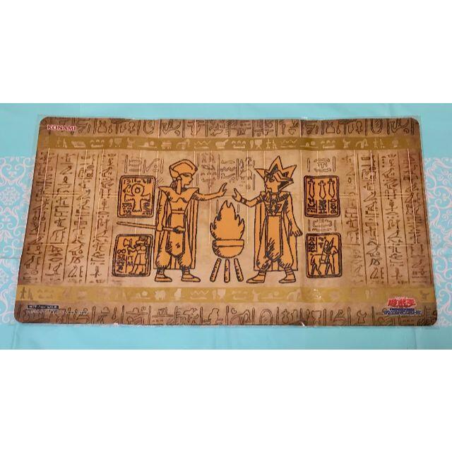 遊戯王 - 遊戯王 記憶の石板 プレイマット 新品未開封