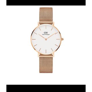 ダニエルウェリントン(Daniel Wellington)のDANIEL WELLINGTON ピンクゴールド(腕時計)