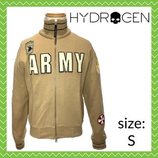 ハイドロゲン(HYDROGEN)の★クアドリフォリオ様専用★ハイドロゲン ワッペン ダブルジップ スウェット(スウェット)