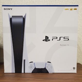 プレイステーション(PlayStation)の【新品】PlayStation5 プレステ5 CFI-1100A01 PS5(家庭用ゲーム機本体)