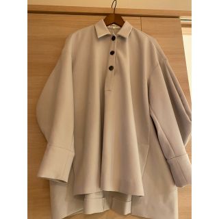 enfold/21AW自宅試着ダブルクロス カーブアームポロ | www.jarussi.com.br