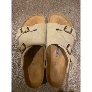 ビルケンシュトック(BIRKENSTOCK)のトシオ様　ビルケンシュトックチューリッヒ40 トープ(サンダル)