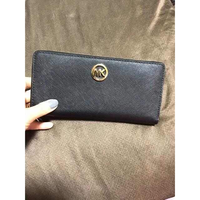 MICHAEL KORS マイケルコース　長財布　黒財布　✨美品✨