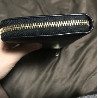 新品未使用品 MICHAEL KORS スタッズリボン付き長財布 ブラック