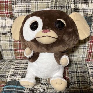 グレムリン ギズモ ぬいぐるみ クッション SF ホラー GREMLINS 特大(キャラクターグッズ)