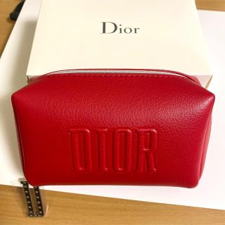 ディオール(Dior)のDIOR ノベルティ　ポーチ(ポーチ)