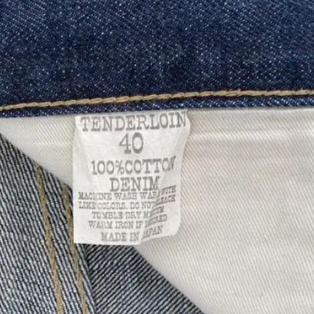 TENDERLOIN(テンダーロイン)のテンダーロイン　ジーンズ　メンズ　デニムパンツ　40インチ メンズのパンツ(デニム/ジーンズ)の商品写真