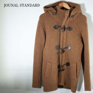 ジャーナルスタンダード(JOURNAL STANDARD)のJOURNAL STANDARD メンズ　フード付ニットコート　Sサイズ(その他)