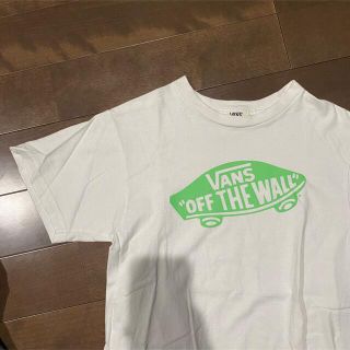 ヴァンズ(VANS)のvans Tシャツ(Tシャツ/カットソー(半袖/袖なし))