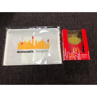 マンハッタンポーテージ(Manhattan Portage)のマクドナルド福袋　2022 ファスナーポーチ&マンハッタンポテトライト　(ノベルティグッズ)