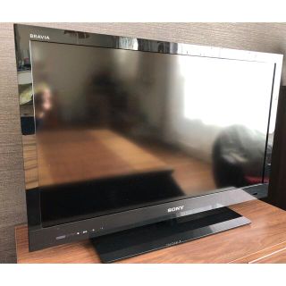 ブラビア(BRAVIA)のSONY BRAVIA KDL-32EX720 ジャンク品(テレビ)