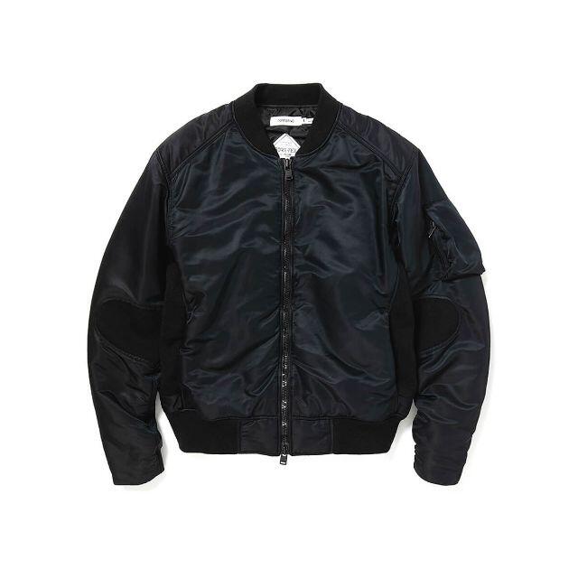 quanonnative  TROOPER PUFF BLOUSON ダウン　ネイビー