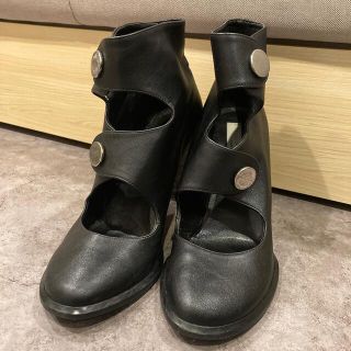 ステラマッカートニー(Stella McCartney)のステラマッカートニー　黒ショートブーツ(ブーツ)