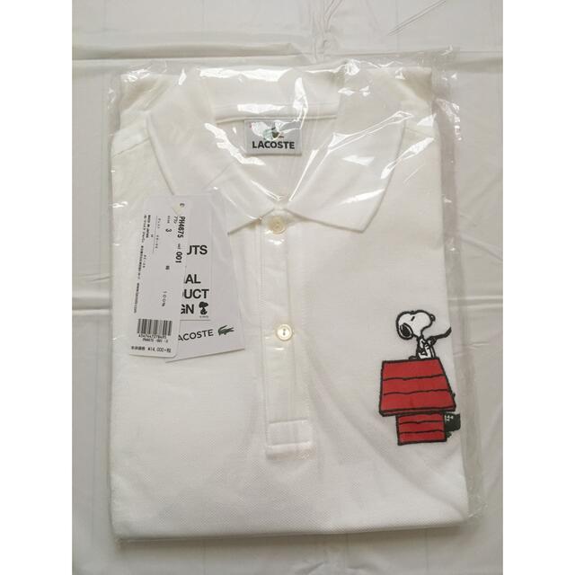 『PEANUTS X LACOSTE』 Men's ポロシャツLACOSTEのMen