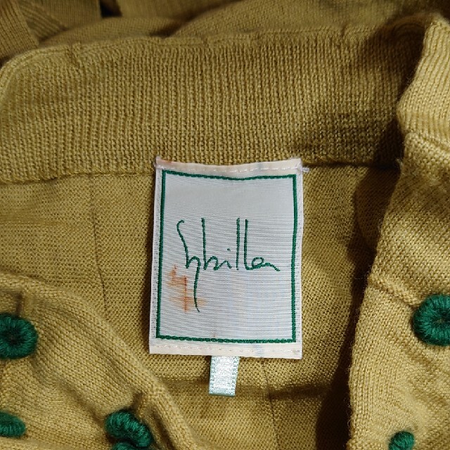 Sybilla(シビラ)のSybillaシビラ ニット Aライン  チュニック レディースのトップス(チュニック)の商品写真