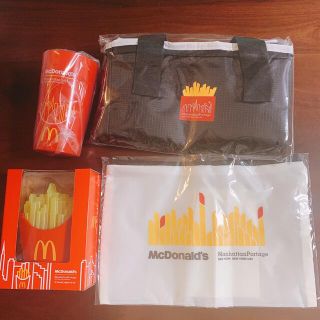 マンハッタンポーテージ(Manhattan Portage)のマクドナルド福袋2022 グッズ(ノベルティグッズ)