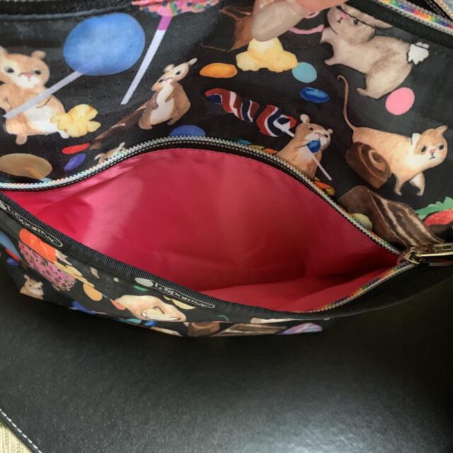 LeSportsac(レスポートサック)の【新品タグ付き】LeSportsac 動物柄柄 ショルダーバッグ レディースのバッグ(ショルダーバッグ)の商品写真