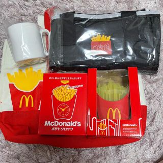 マクドナルド(マクドナルド)の『1/3までの出品』マクドナルド　福袋　ポテトセット(ノベルティグッズ)