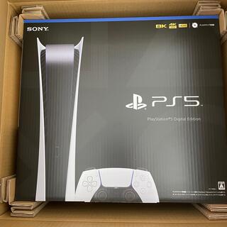 プレイステーション(PlayStation)の 新品未開封　PlayStation5 デジタルエディション(家庭用ゲーム機本体)