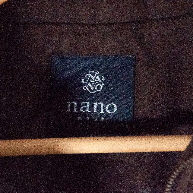 nano・universe(ナノユニバース)のNANO-UNIVERSE メンズコート　Mサイズ メンズのジャケット/アウター(その他)の商品写真