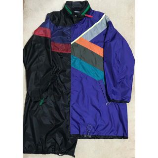 カラー(kolor)のSALE kolor beacon20ss アシメスイッチングナイロンジャケット(ナイロンジャケット)