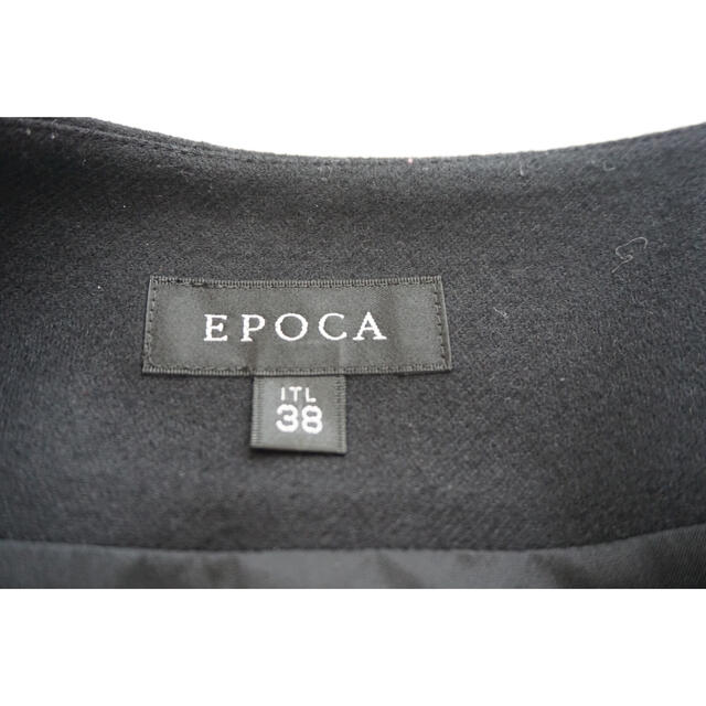 EPOCA(エポカ)のEPOCA フレアスカート ブラック Mサイズ レディースのスカート(ひざ丈スカート)の商品写真