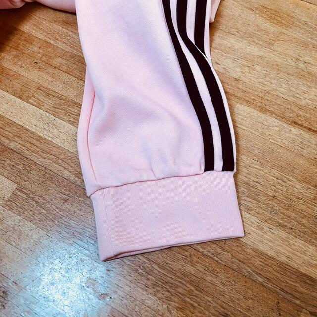 adidas(アディダス)の希少【adidasOriginals】Three stripe pantsピンク レディースのパンツ(カジュアルパンツ)の商品写真