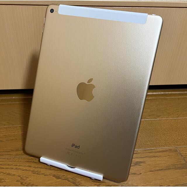 Apple iPad Air2 64GB セルラー ゴールド 超美品 ジャンク品スマホ/家電/カメラ