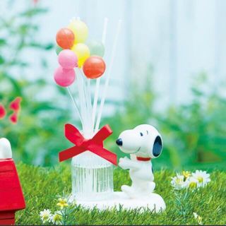 スヌーピー(SNOOPY)のスヌーピーバルーンディフューザー(アロマディフューザー)